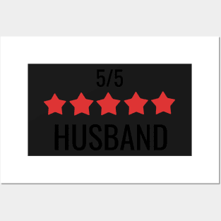 5 Star Husband Review Posters and Art